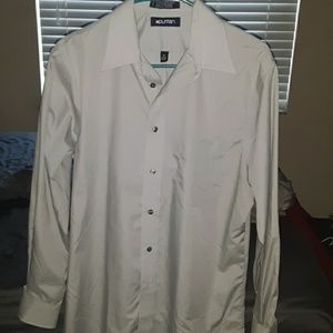Gray Puritan dress shirt